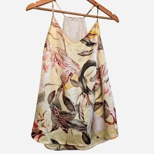 Floral Cami Top
